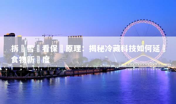 拆開雪櫃看保鮮原理：揭秘冷藏科技如何延長食物新鮮度