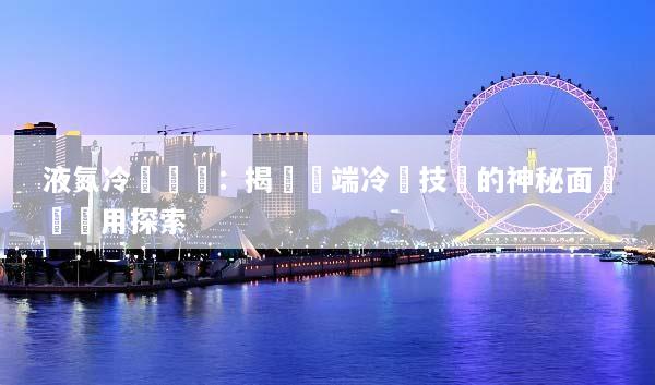 液氮冷卻實錄：揭開極端冷卻技術的神秘面紗與應用探索