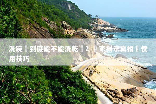洗碗機到底能不能洗乾淨？專家揭示真相與使用技巧